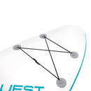 Intex Aqua Quest 320 SUP, con Pompa Manuale e Remo da 216 cm, 320x81x15 cm