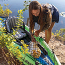 Intex Canoa Gonfiabile Challenger K1, 1 posto, 274x76x33 cm