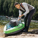 Intex Canoa Gonfiabile Challenger K1, 1 posto, 274x76x33 cm