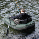 Intex Canotto Belly Boat Gommone Gonfiabile per la Pesca Big Catch Pro, 165x119x38 cm