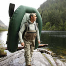 Intex Canotto Belly Boat Gommone Gonfiabile per la Pesca Big Catch Pro, 165x119x38 cm