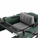 Intex Canotto Belly Boat Gommone Gonfiabile per la Pesca Big Catch Pro, 165x119x38 cm