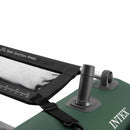 Intex Canotto Belly Boat Gommone Gonfiabile per la Pesca Big Catch Pro, 165x119x38 cm