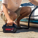 Intex Pompa Elettrica per gonfiaggio e sgonfiaggio, Accendisigari da auto, Plastica, Nero