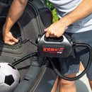 Intex Pompa Elettrica per gonfiaggio e sgonfiaggio, Accendisigari da auto, Plastica, Nero