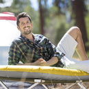 Intex Materassino Camping Ondulato, 76x183x10 cm