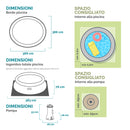 Intex Piscina Easy Set Rotonda con Pompa Filtro, 366x76 cm