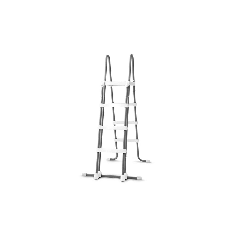Intex Scaletta Deluxe con gradini removibili per Piscina, 122 cm