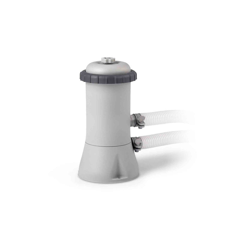 Intex Pompa Filtro a Cartuccia, Flusso Sistema 1703 L/h