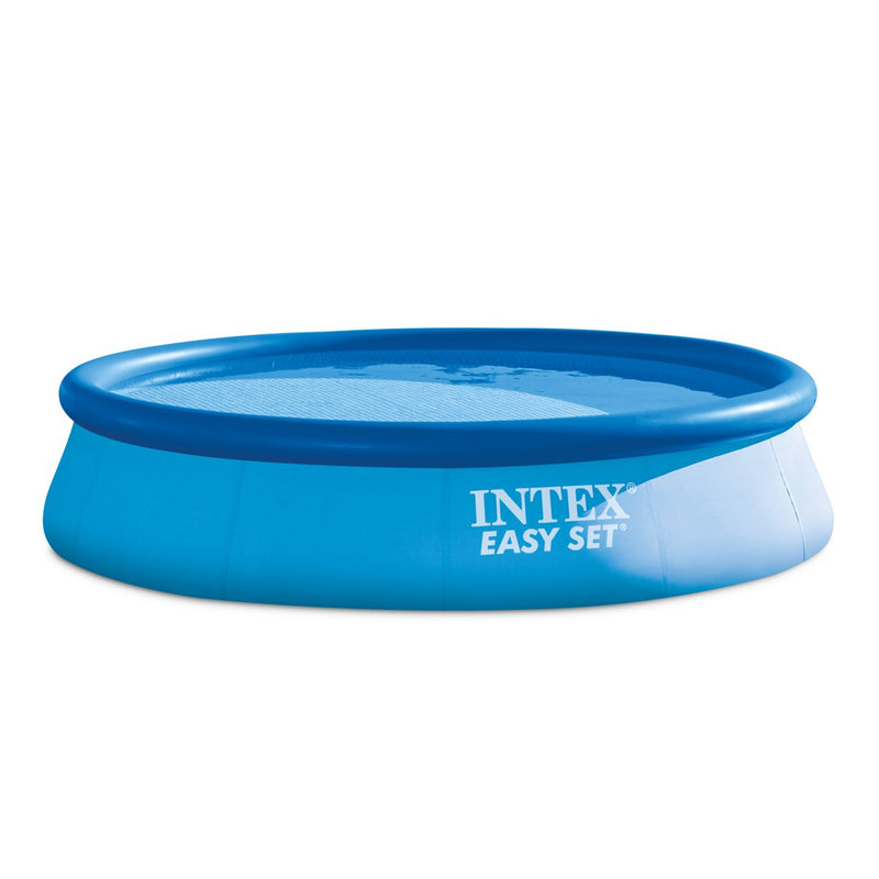 Intex Piscina Easy Set rotonda con Pompa Filtro, 457x107 cm