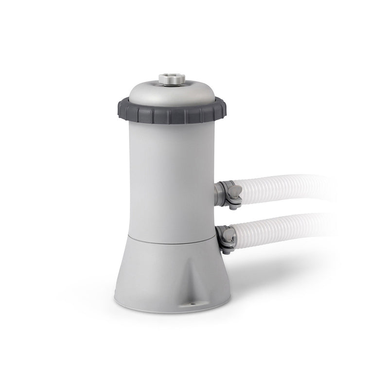 Intex Piscina Easy Set rotonda con Pompa Filtro, 457x84 cm