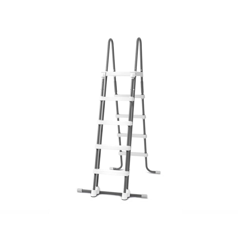 Intex Piscina Ultra XTR Frame rettangolare, Kit Deluxe e Set Volley, 975x488x132 cm
