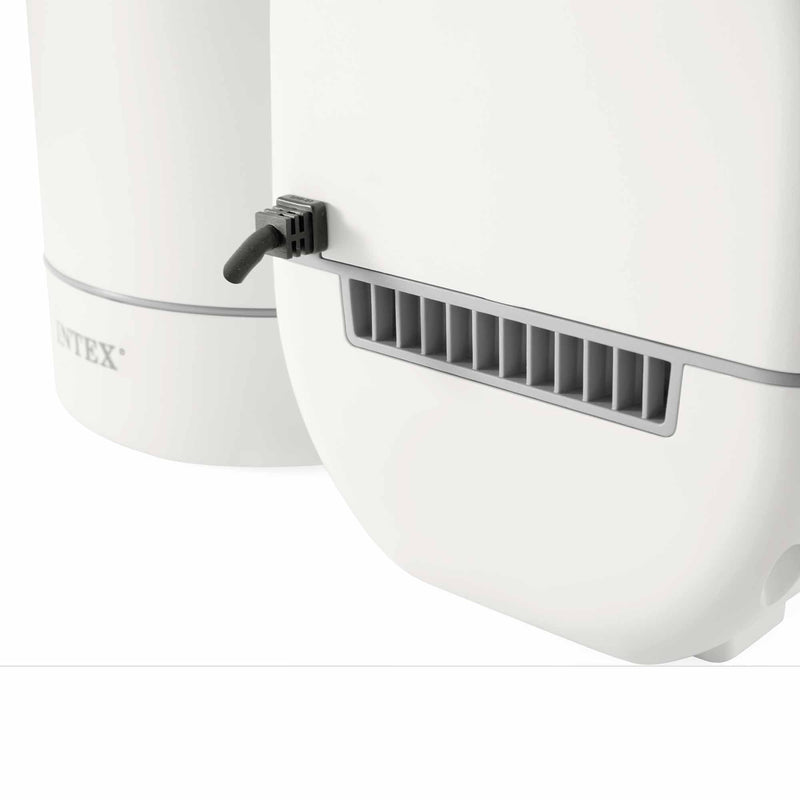 Intex Pompa Filtro a Cartuccia Krystal Clear, per Piscine Frame ⌀ 732 cm, 9463 L/h