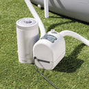 Intex Pompa Filtro a Cartuccia Krystal Clear, per Piscine Frame ⌀ 732 cm, 9463 L/h