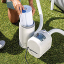 Intex Pompa Filtro a Cartuccia Krystal Clear, per Piscine Frame ⌀ 732 cm, 9463 L/h