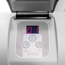 Intex Pompa Filtro a Cartuccia Krystal Clear, per Piscine Frame ⌀ 732 cm, 9463 L/h