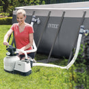 Intex Pompa Filtro a Sabbia Krystal Clear, Flusso Acqua 7900 L/h