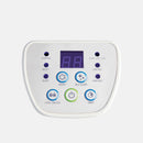 Intex Generatore Salino di Cloro Krystal Clear, per Pompa Filtro 1136-3785 L/h, Produzione Cloro 4 g/h, per Piscine Piccole fino a 17413 L, Plastica, Bianco