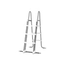 Intex Piscina Prisma Frame Clearview, con Pompa Filtro 3785 L/h, Scaletta e Teli, 427x107 cm