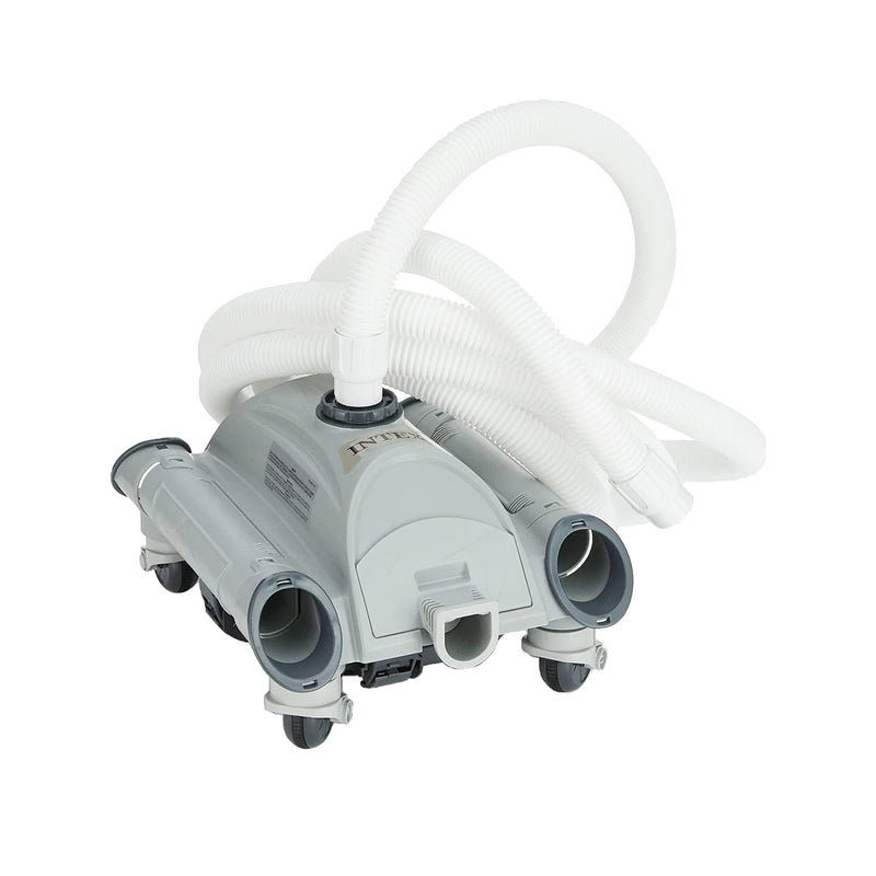 Intex Robot Pulitore Automatico, per Pompa Filtro con Flusso 6056-13248 L/h