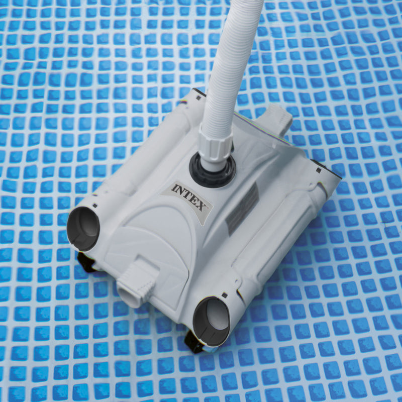 Intex Robot Pulitore Automatico, per Pompa Filtro con Flusso 6056-13248 L/h