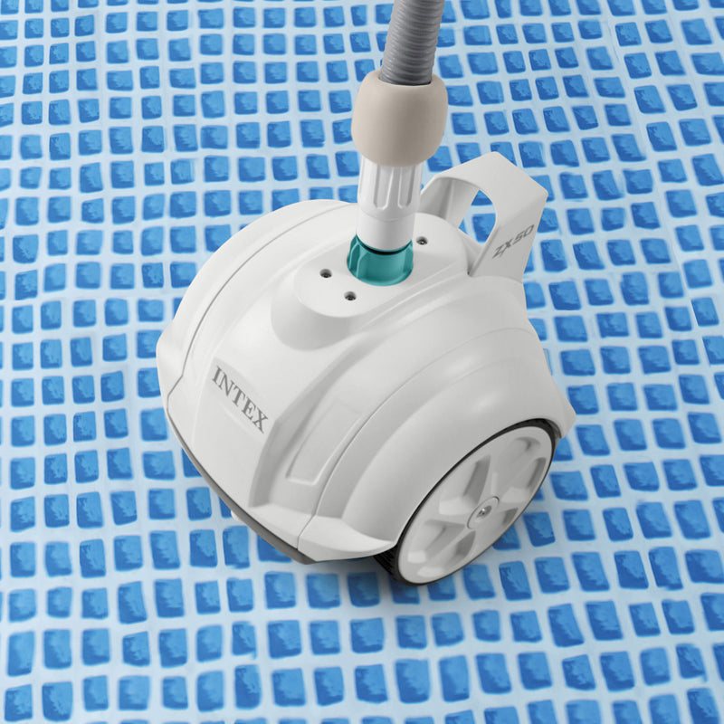 Intex Robot Pulitore Automatico Piscine ZX50, per Pompe Filtro da 3400-5600 L/h