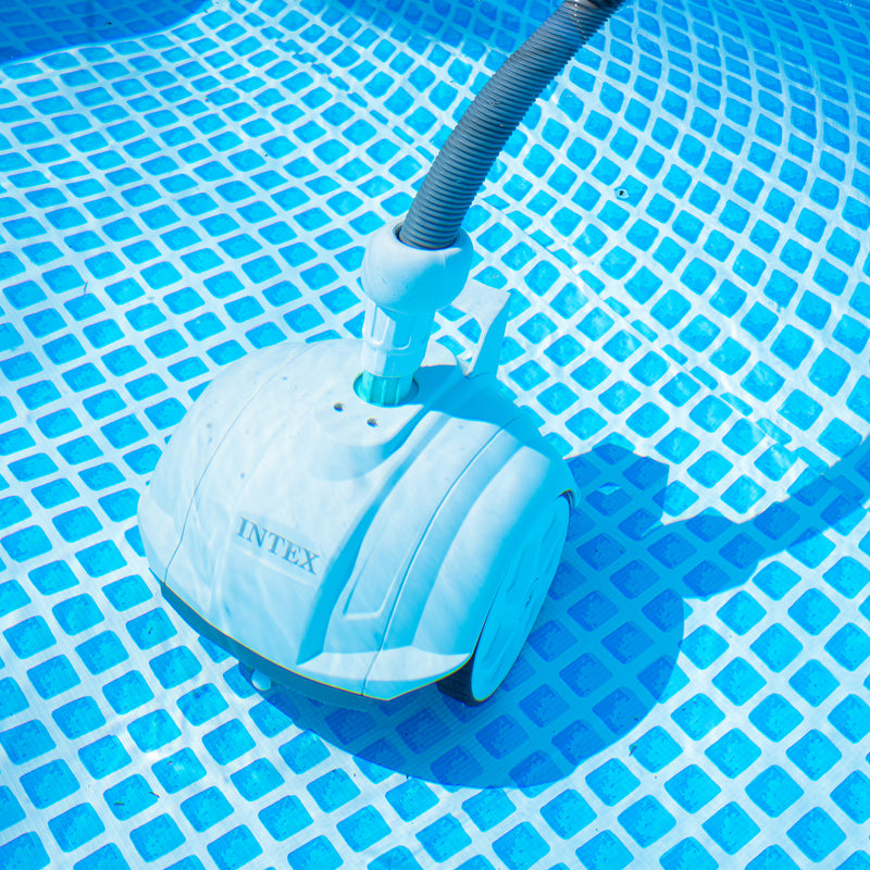Intex Robot Pulitore Automatico Piscine ZX50, per Pompe Filtro da 3400-5600 L/h
