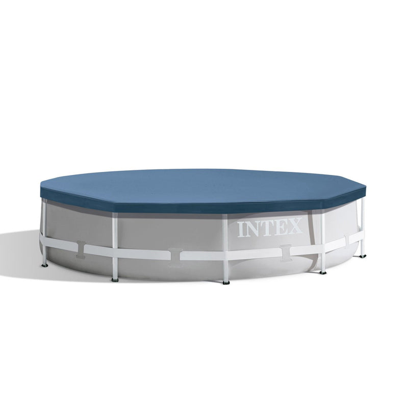 Intex Copripiscina per Piscina Metal / Prisma Frame Rotonda, 305 cm