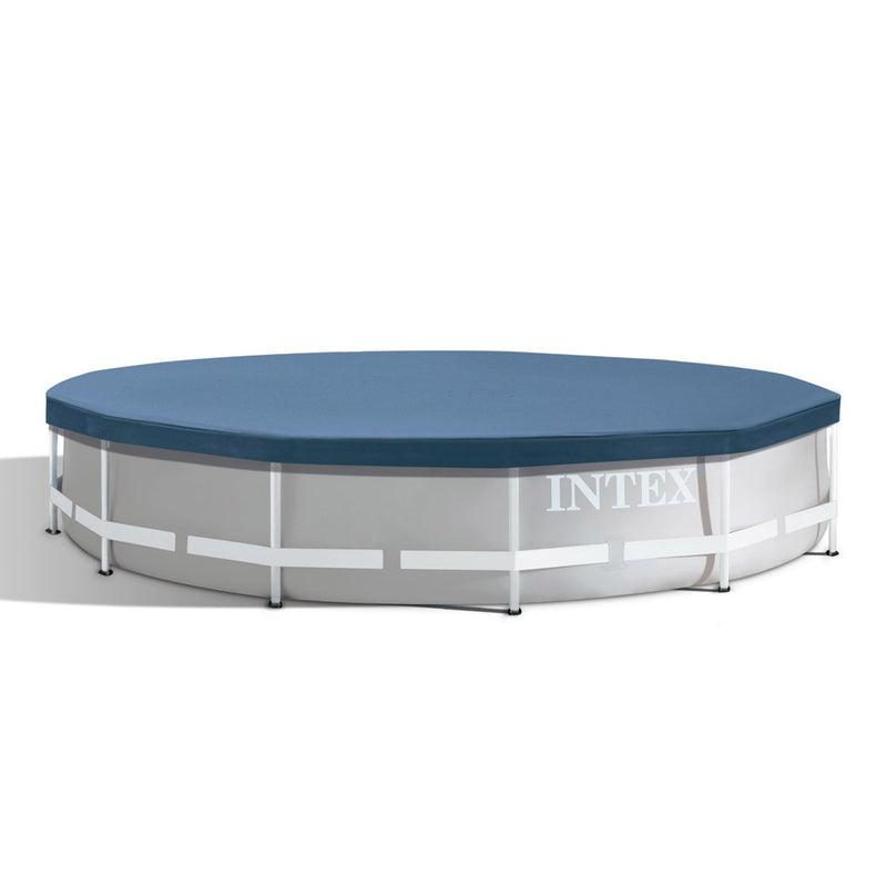 Intex Copripiscina per Piscina Metal / Prisma Frame Rotonda, 366 cm
