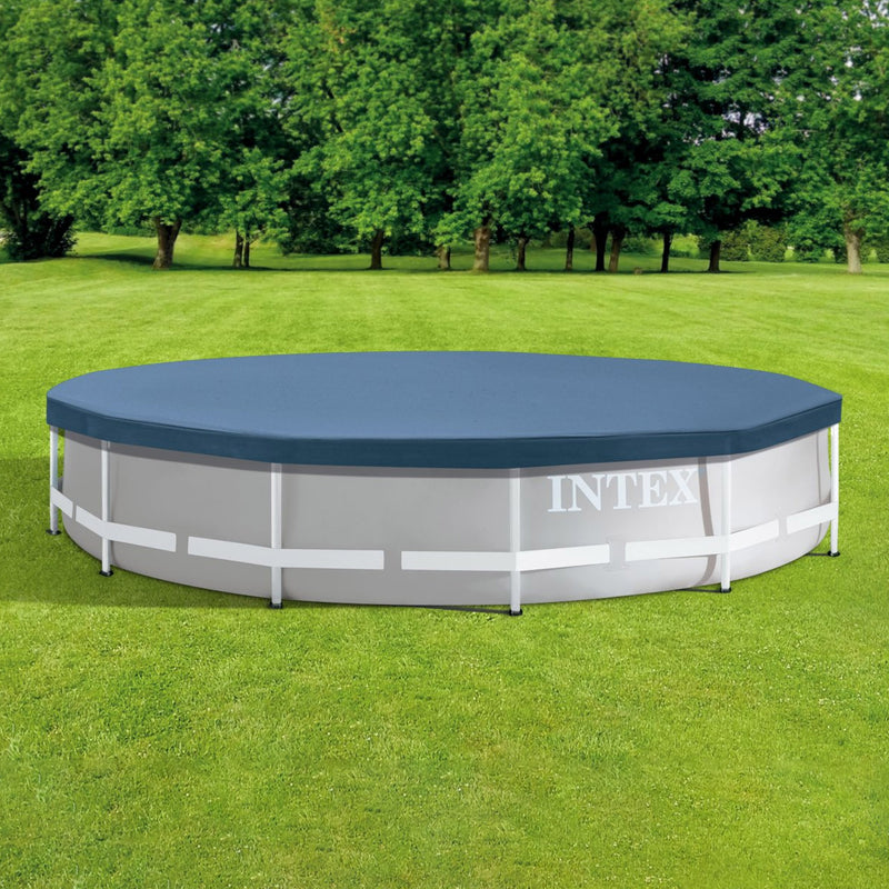 Intex Copripiscina per Piscina Metal / Prisma Frame Rotonda, 366 cm