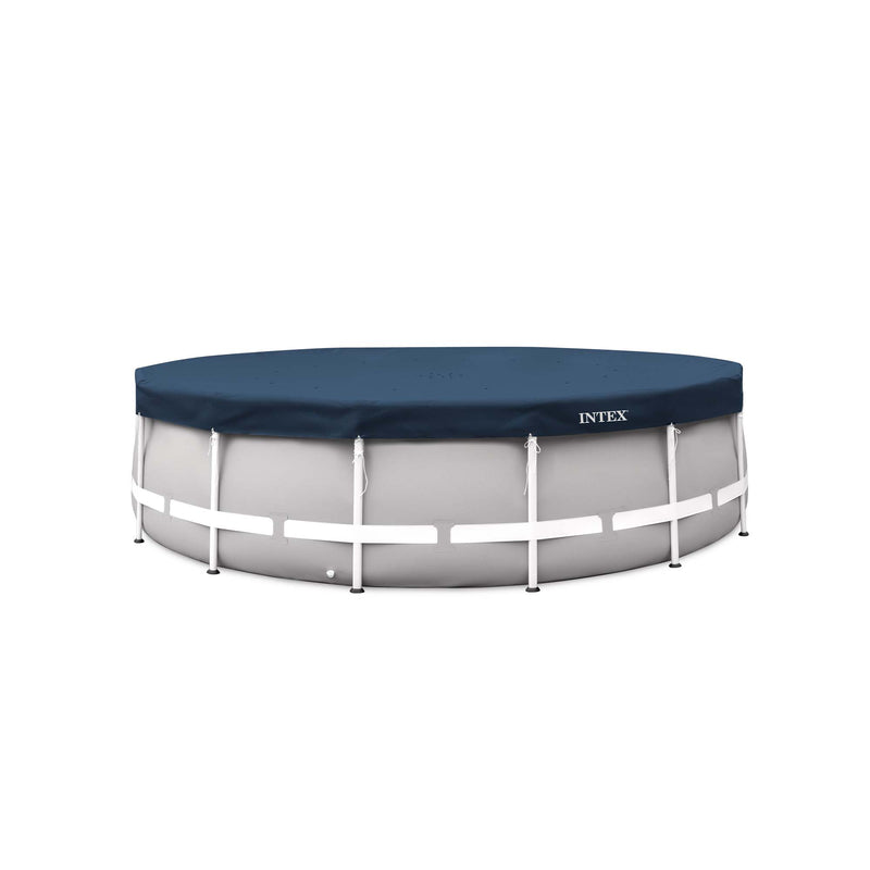 Intex Copertura Invernale per Piscine Fuori Terra Rotonde, ⌀ 457 cm
