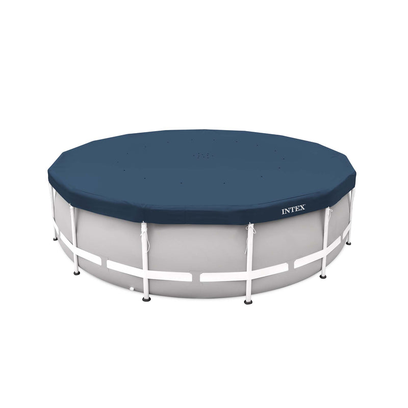 Intex Copertura Invernale per Piscine Fuori Terra Rotonde, ⌀ 457 cm