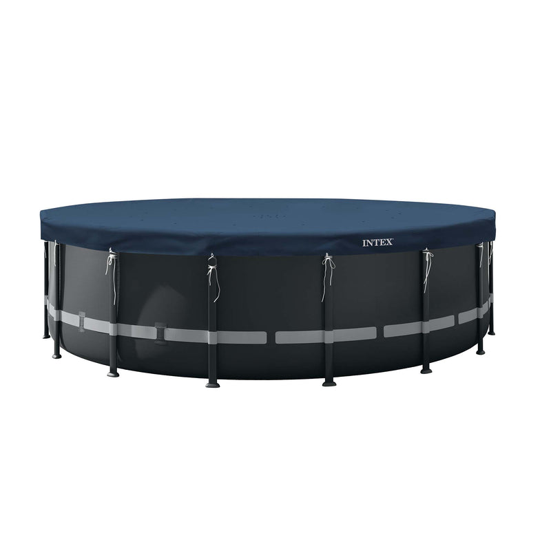 Intex Copertura Invernale per Piscine Fuori Terra Rotonde, ⌀ 549 cm