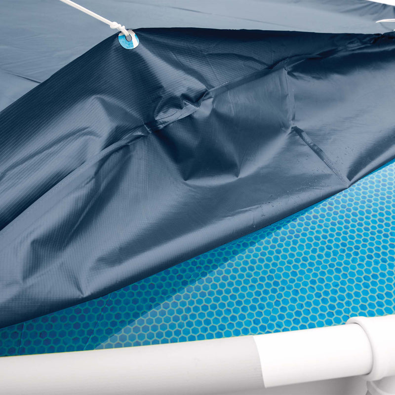 Intex Copertura Invernale per Piscine Fuori Terra Rotonde, ⌀ 549 cm