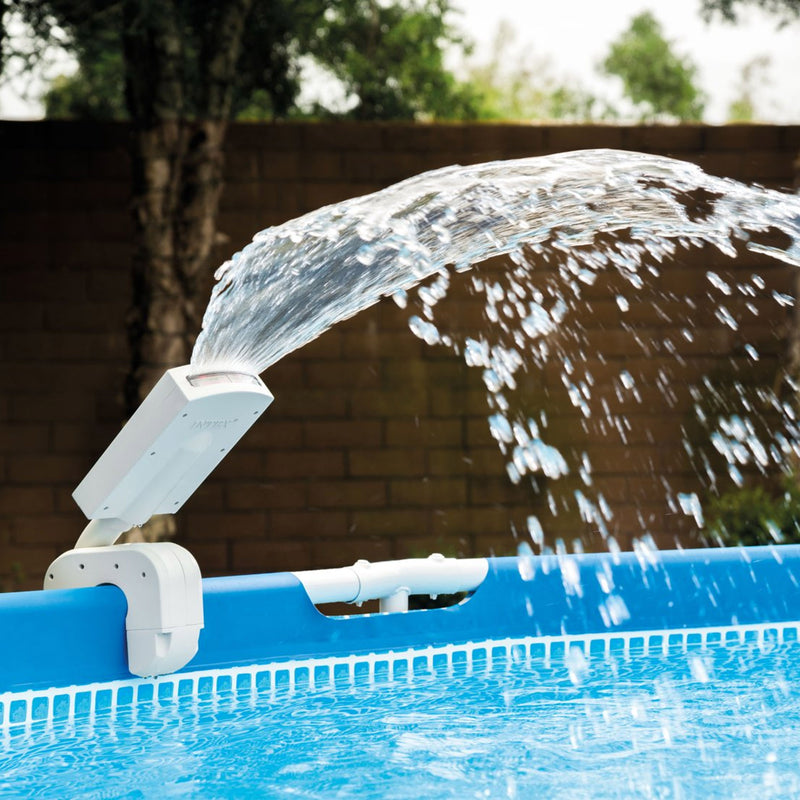 Intex Spruzzino con LED Multicolore per Piscine Prisma / Ultra XTR Frame