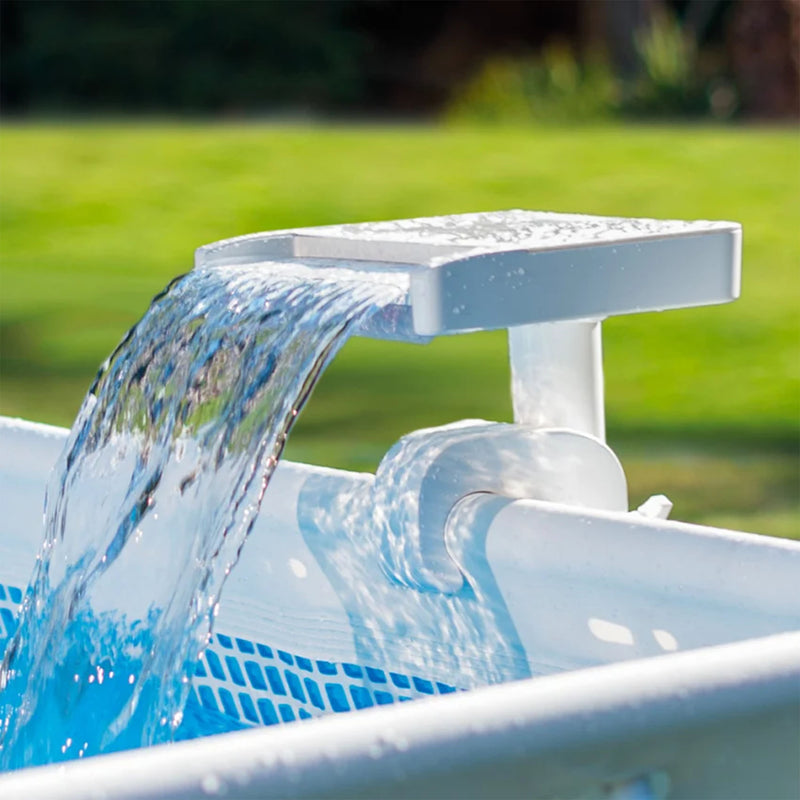 Intex Cascata con LED multicolore per Piscine Metal / Prisma / Ultra XTR Frame