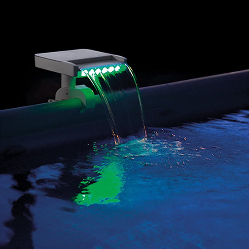 Intex Cascata con LED multicolore per Piscine Metal / Prisma / Ultra XTR Frame