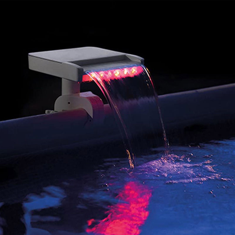 Intex Cascata con LED multicolore per Piscine Metal / Prisma / Ultra XTR Frame
