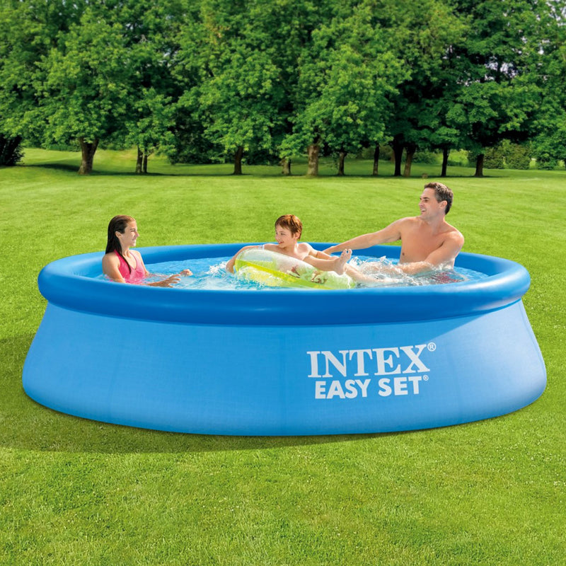 Intex Piscina Easy Set Rotonda, 305x76 cm