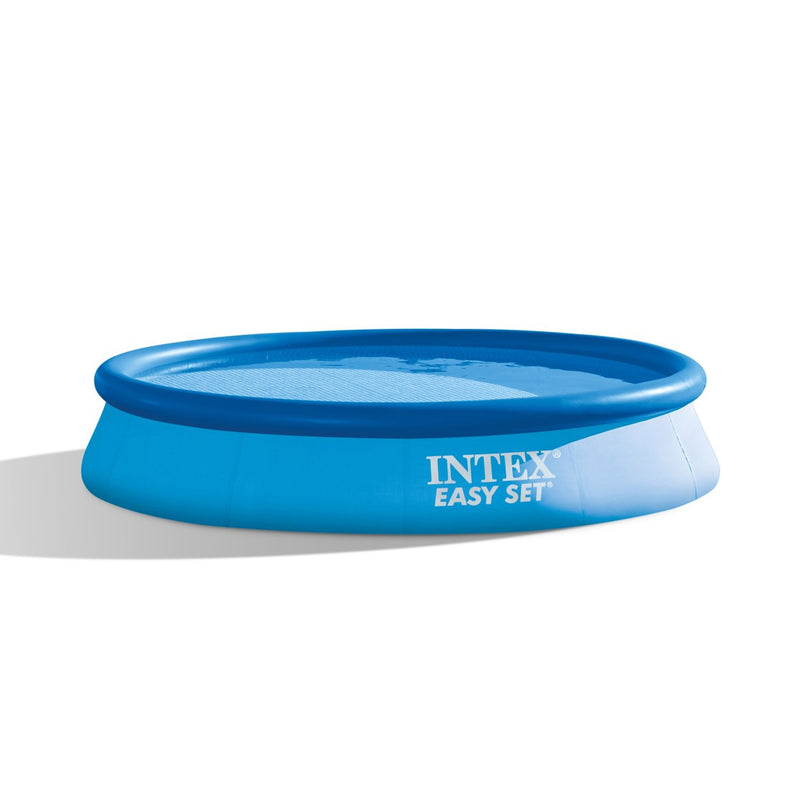 Intex Piscina Easy Set Rotonda con Pompa Filtro, 366x76 cm