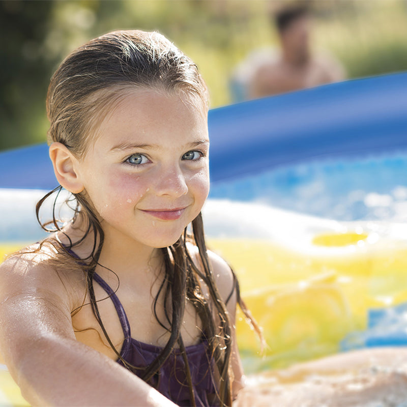 Intex Piscina Easy Set Rotonda con Pompa Filtro, 366x76 cm