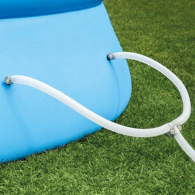 Intex Piscina Easy Set rotonda con Pompa Filtro, 457x107 cm