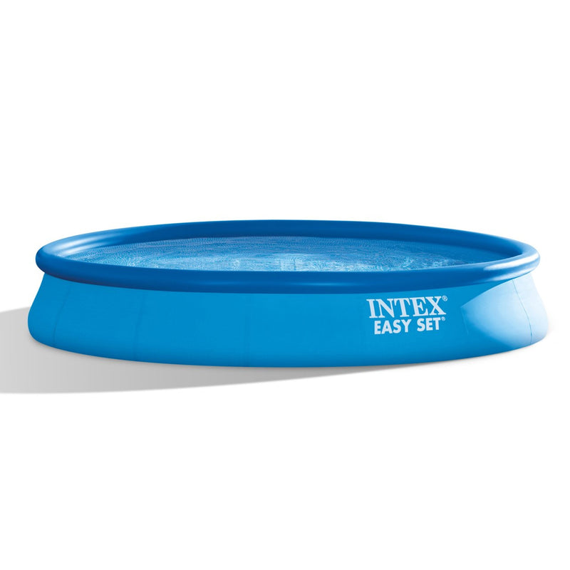 Intex Piscina Easy Set rotonda con Pompa Filtro, 457x84 cm