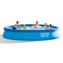 Intex Piscina Easy Set rotonda con Pompa Filtro, 457x84 cm