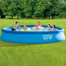 Intex Piscina Easy Set rotonda con Pompa Filtro, 457x84 cm