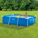 Intex Piscina Small Frame rettangolare, 260x160x65 cm