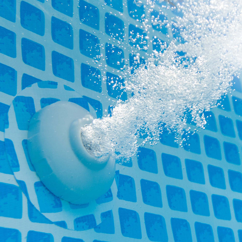 Intex Piscina Small Frame rettangolare con Pompa Filtro, 450x220x84 cm