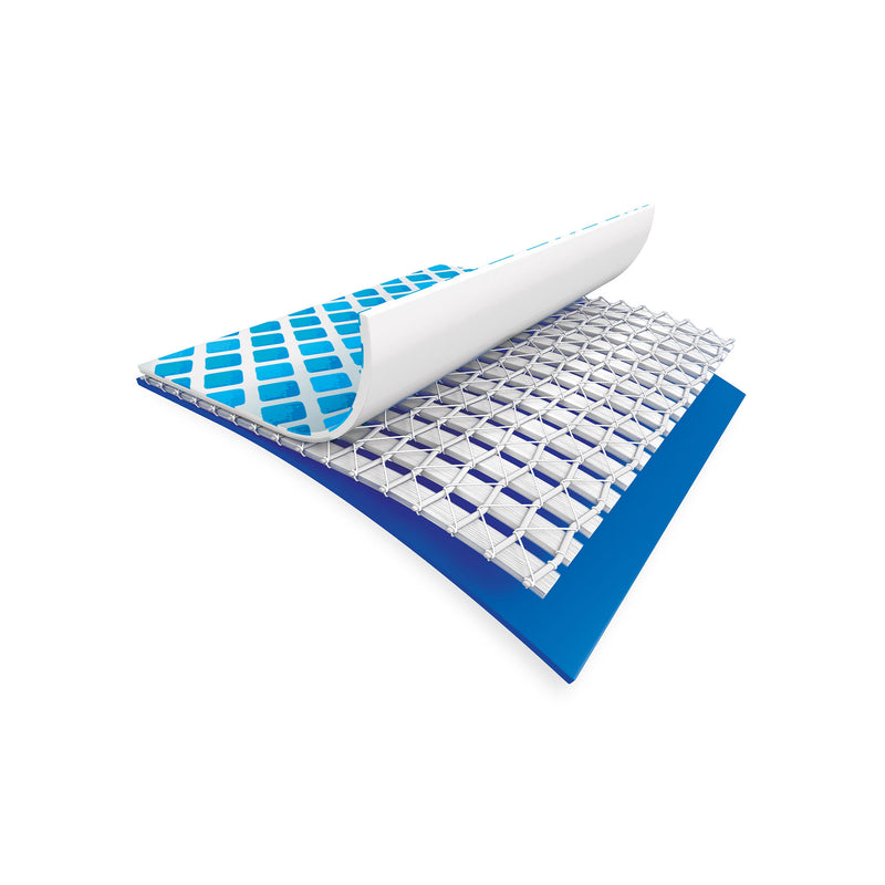 Intex Piscina Small Frame rettangolare con Pompa Filtro, 450x220x84 cm