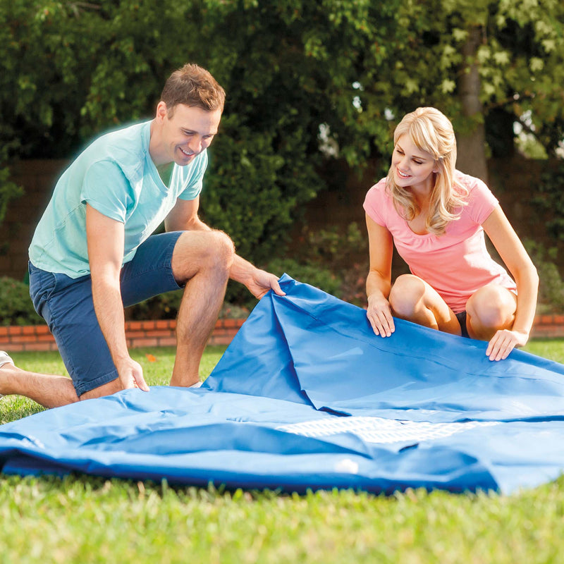 Intex Piscina Small Frame rettangolare con Pompa Filtro, 450x220x84 cm