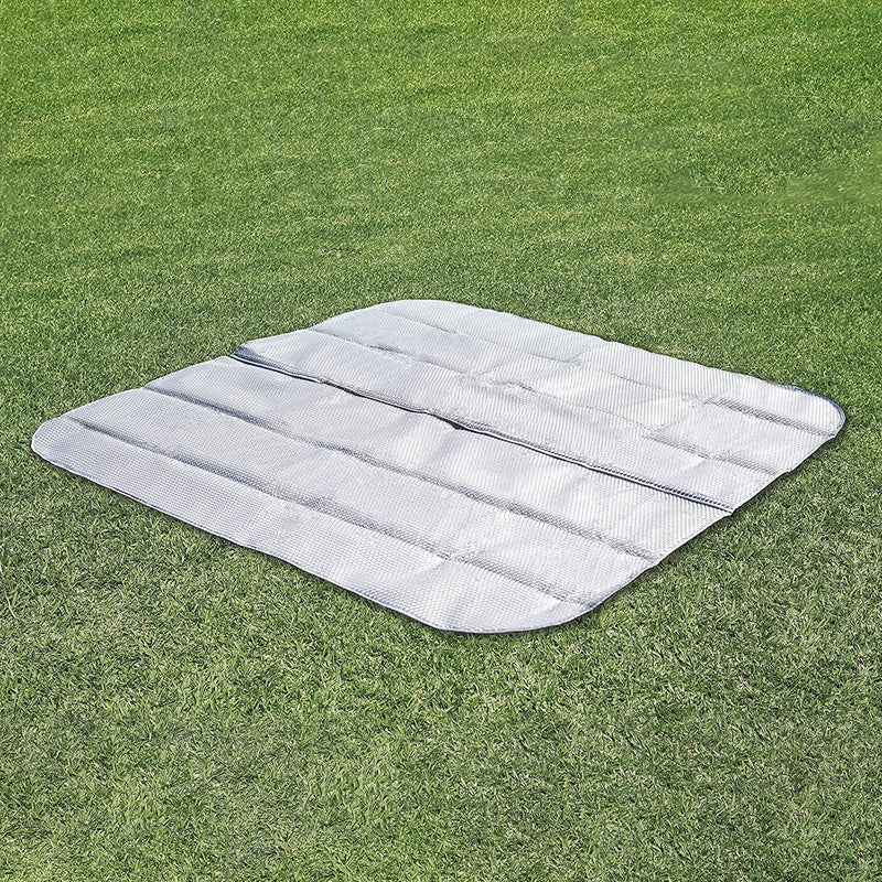 Naxos Pro - Intex PureSpa Greystone Deluxe quadrata, 4 posti, 175x175x71 cm